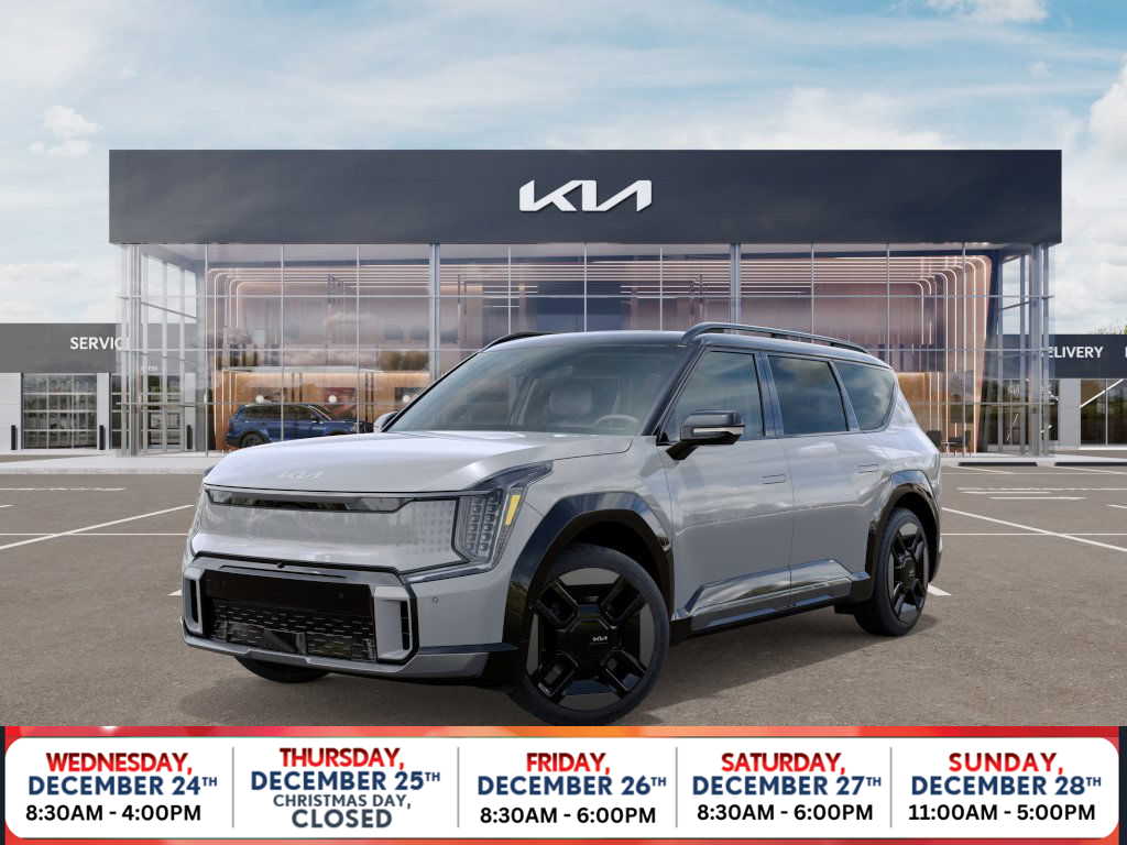 2026 Kia EV9 GT-Line's photo