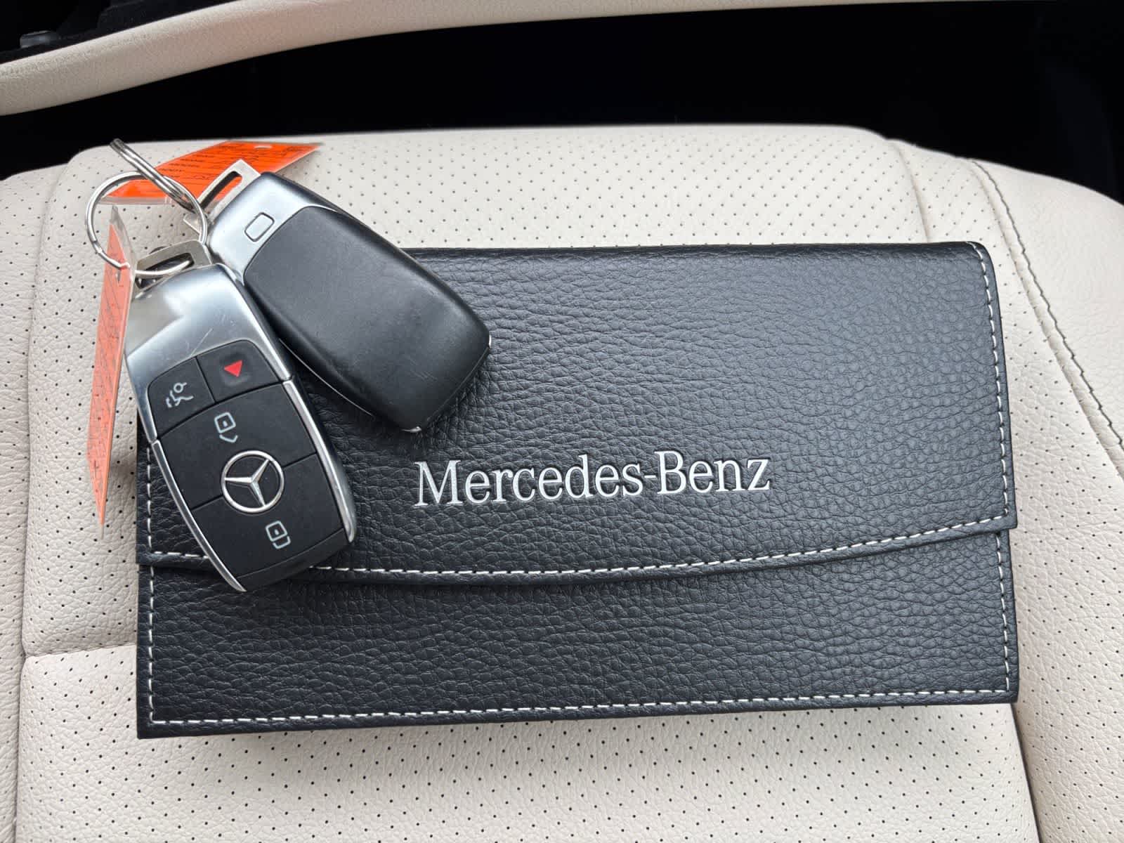 used 2022 Mercedes-Benz GLS 450 car, priced at $42,998