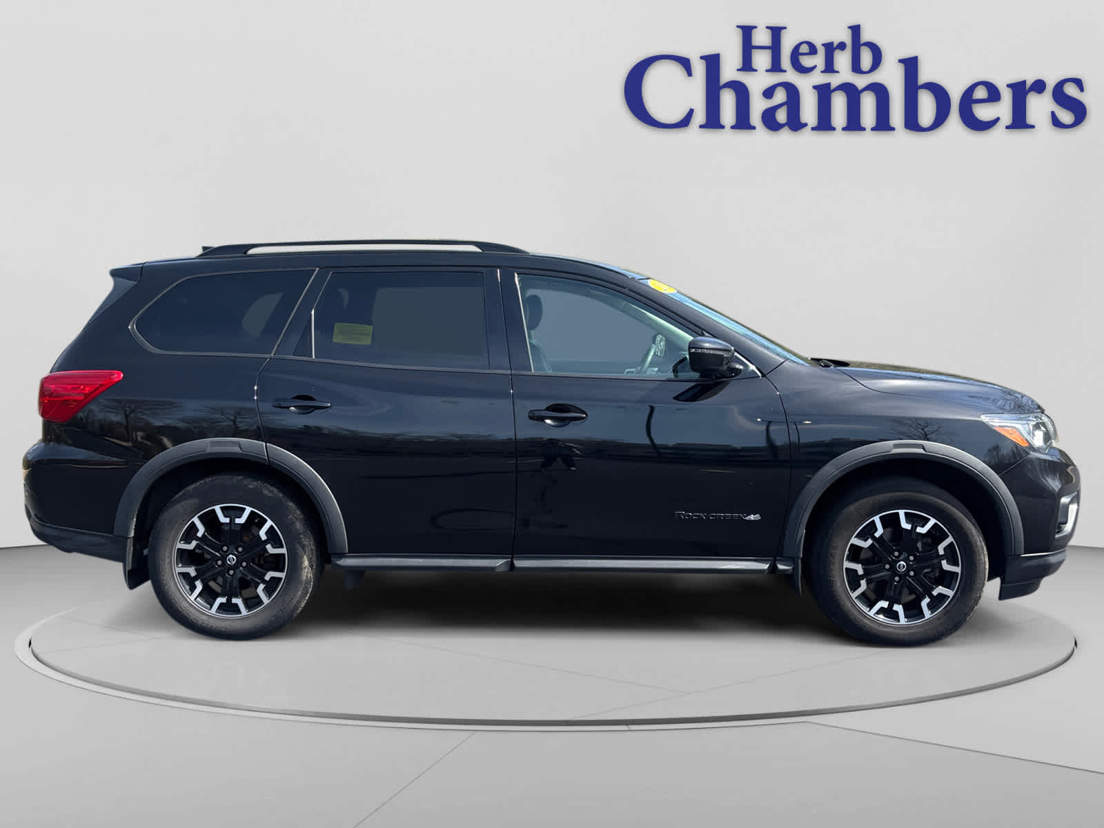 used 2020 Nissan Pathfinder car, priced at $17,599