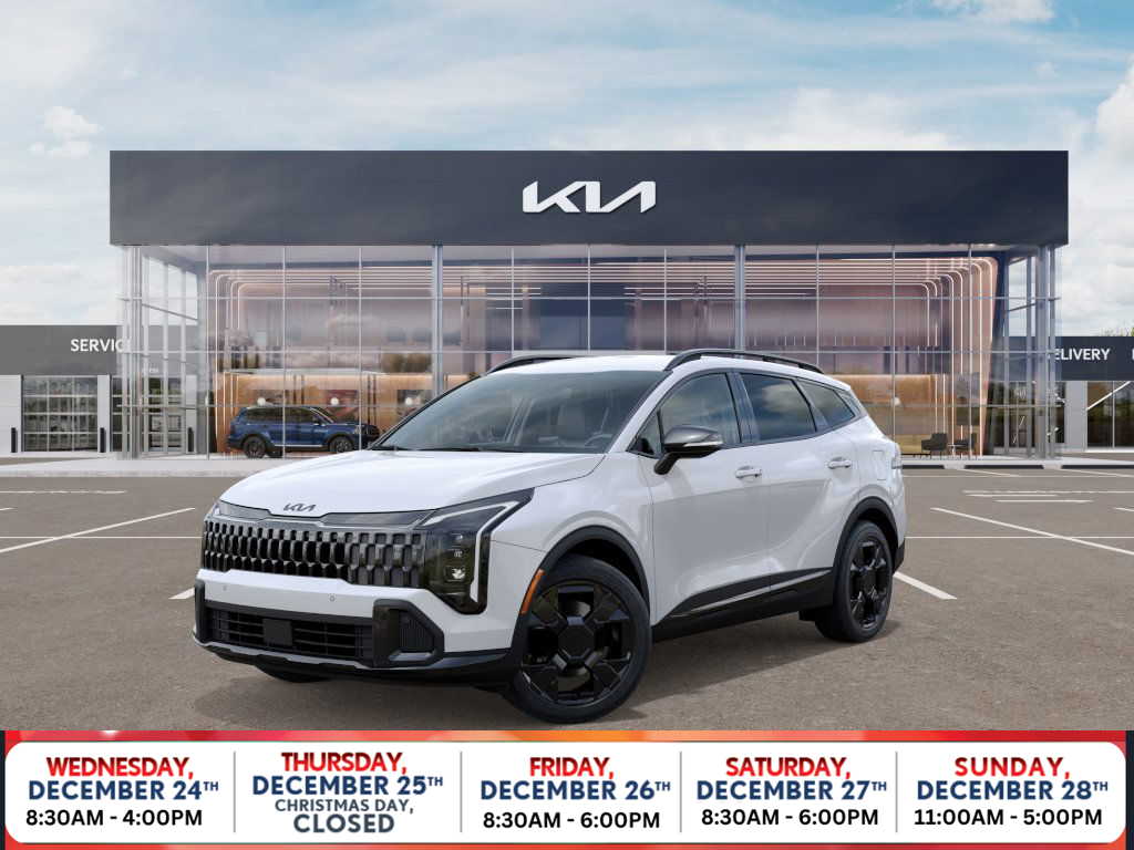 2026 Kia Sportage X-Line Hybrid's photo