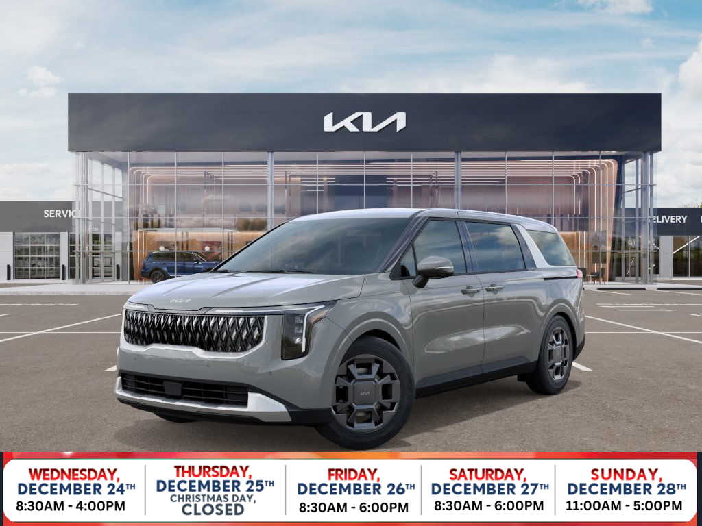2026 Kia Carnival EX's photo