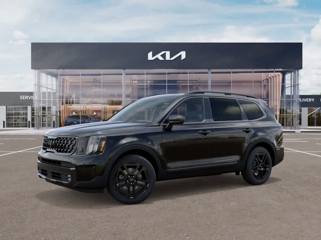 new 2025 Kia Telluride car, priced at $56,395