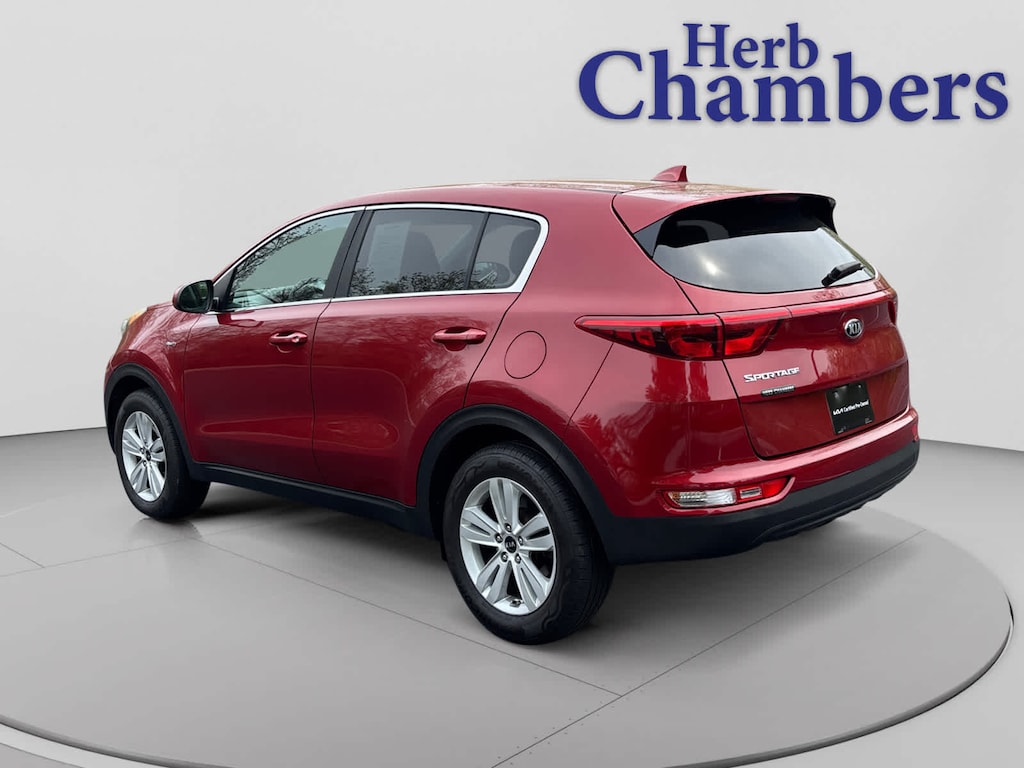 Used 2018 Kia Sportage LX SUV