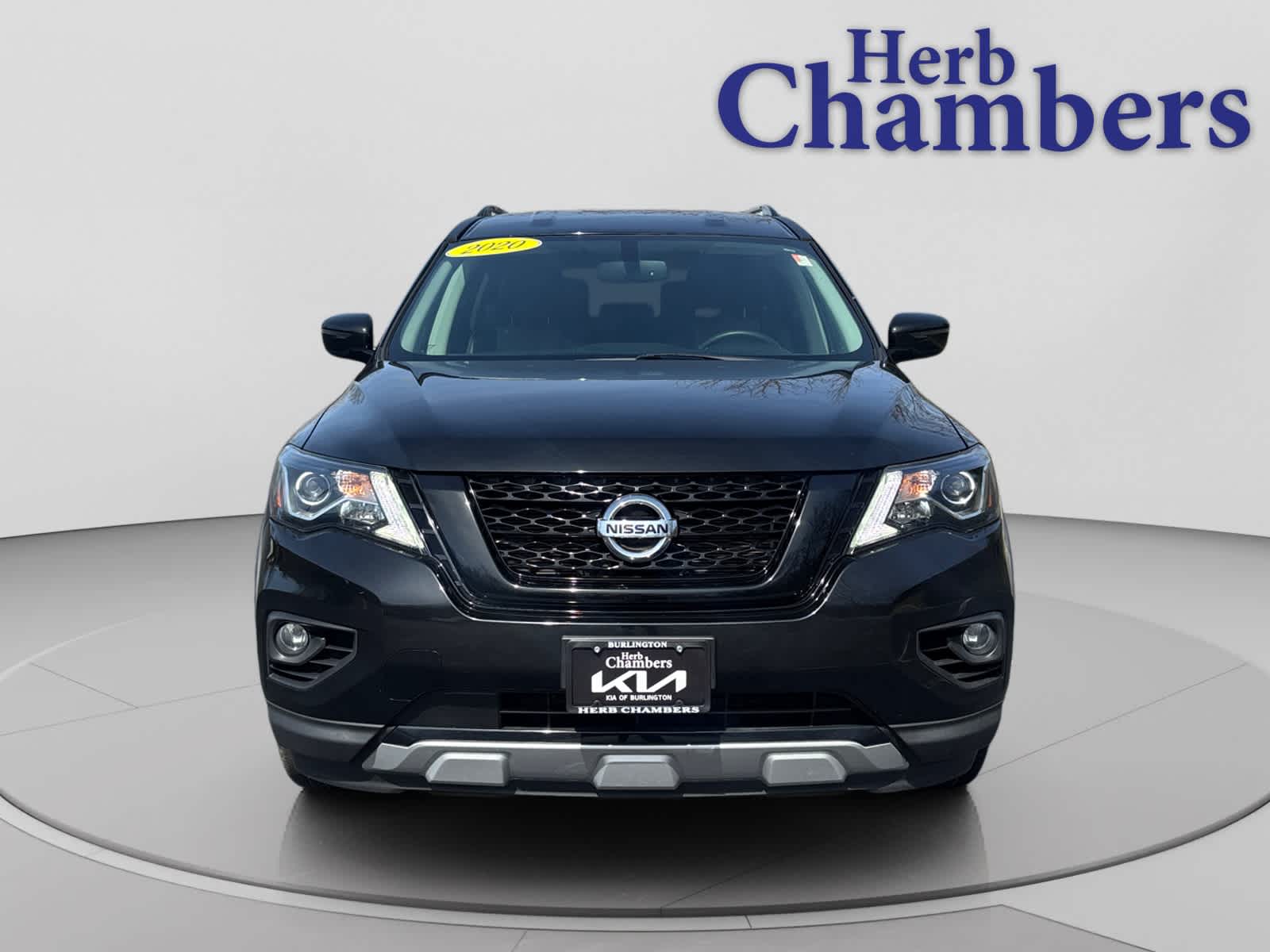 used 2020 Nissan Pathfinder car, priced at $17,599