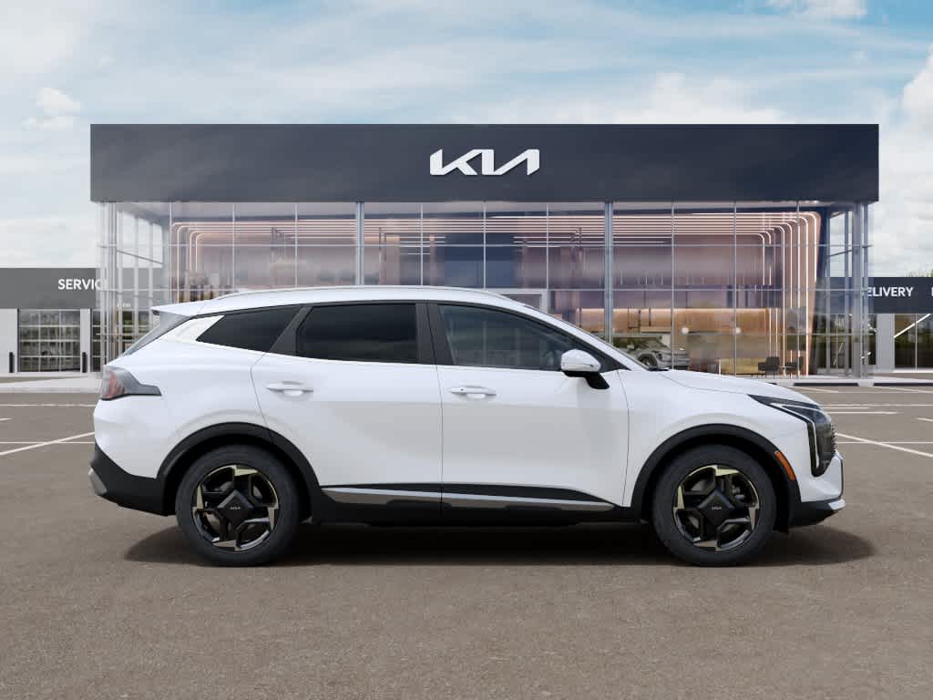 new 2026 Kia Sportage car, priced at $34,185