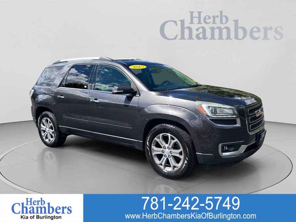 Used 2015 GMC Acadia SLT-2 SUV