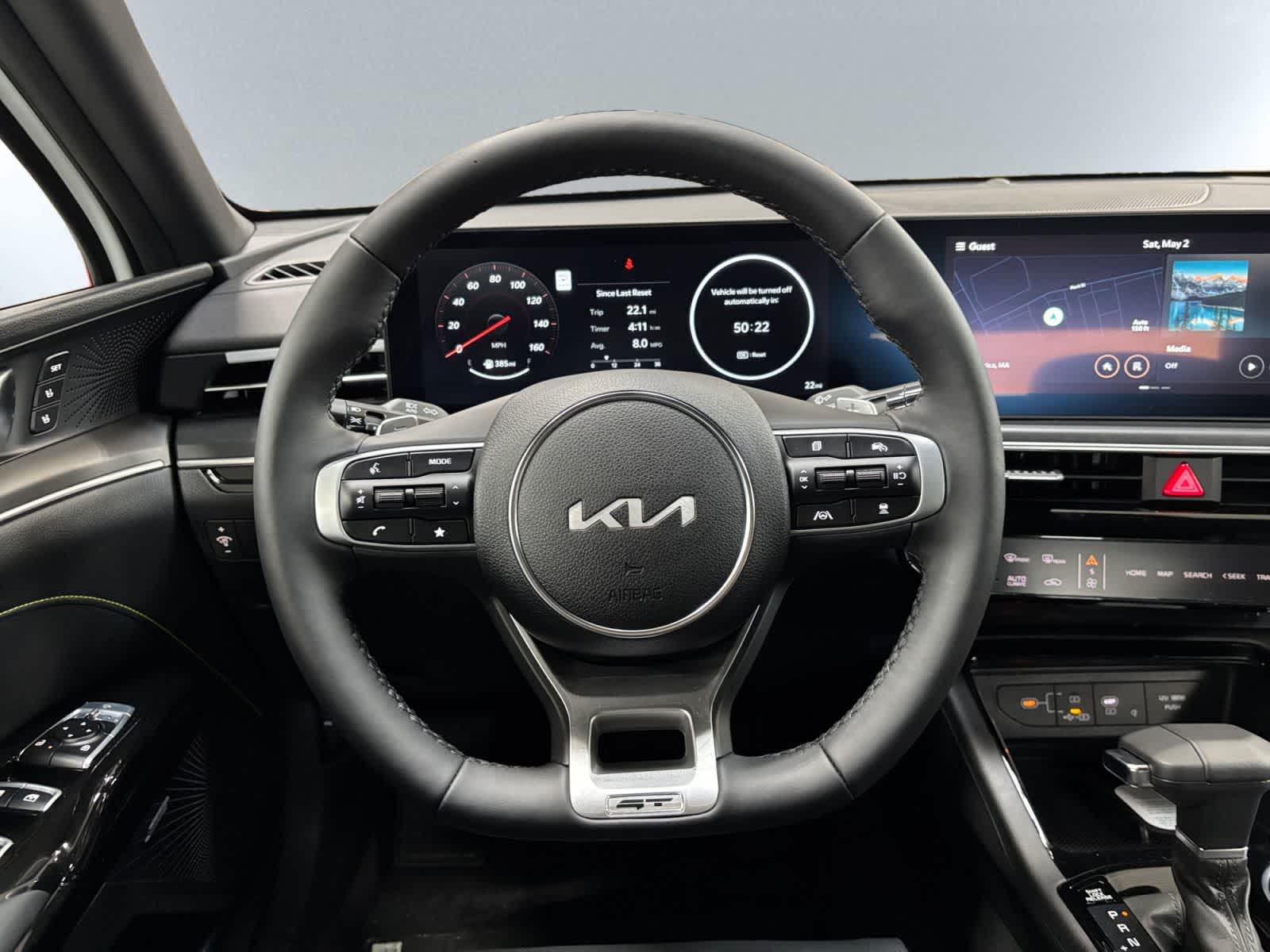 new 2026 Kia K5 car, priced at $36,210
