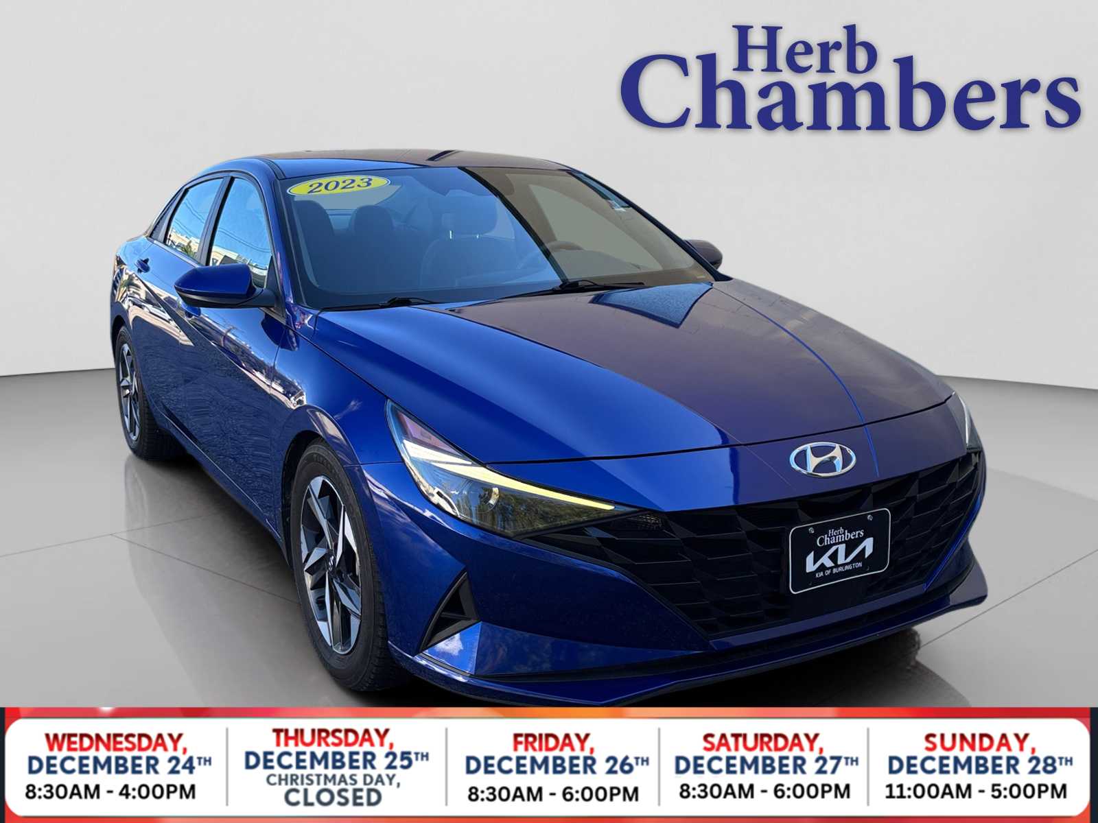 2023 Hyundai Elantra SEL