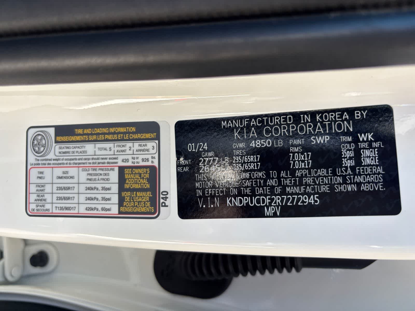 used 2024 Kia Sportage car, priced at $22,648