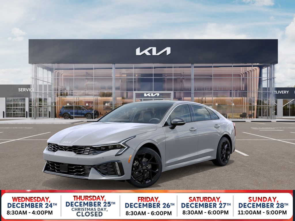 2026 Kia K5 GT-Line's photo