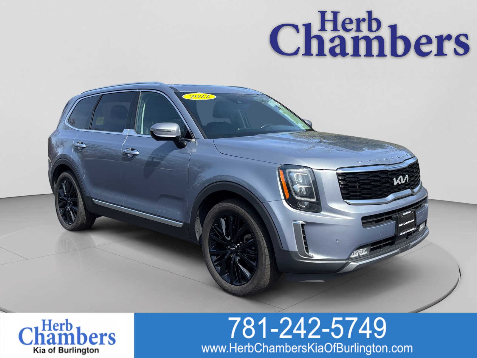 used 2022 Kia Telluride car, priced at $27,997