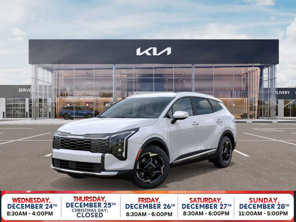 2026 Kia Sportage EX Hybrid's photo