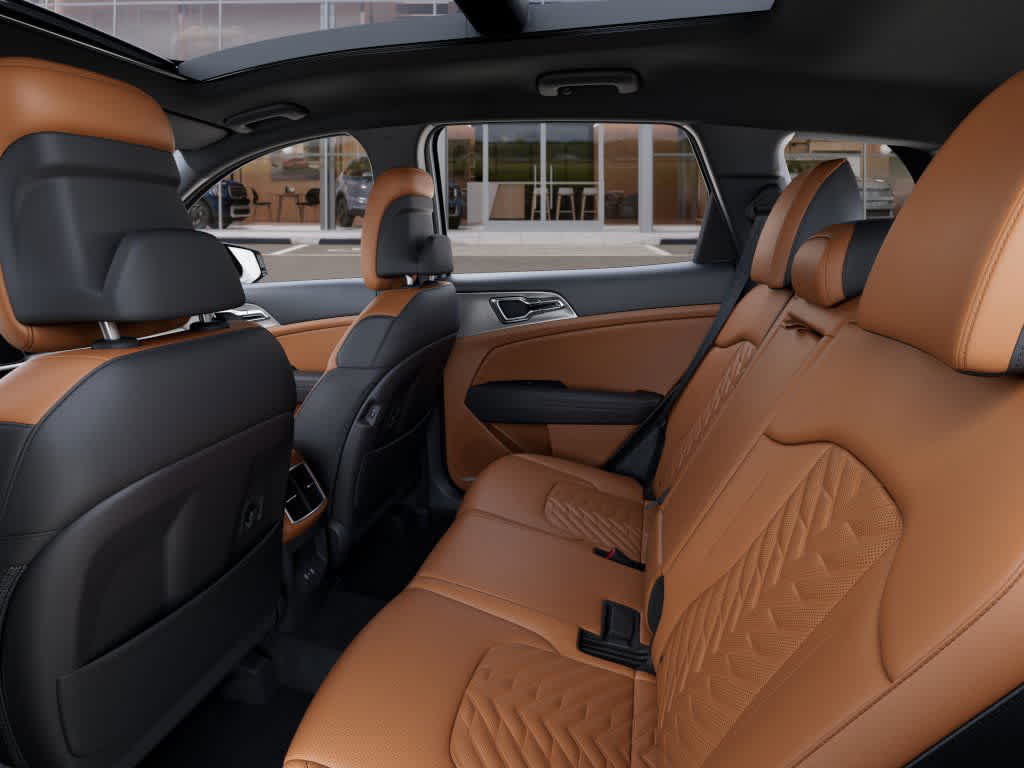 new 2026 Kia Sportage car, priced at $39,150