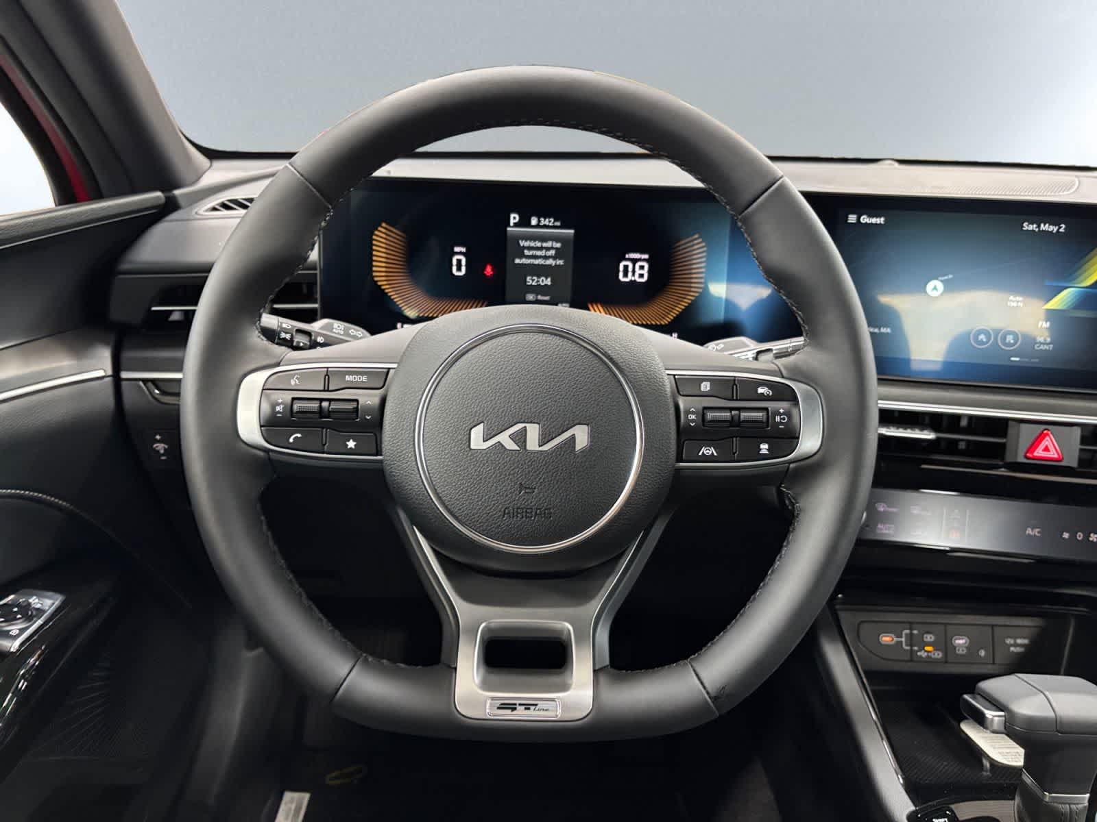 new 2026 Kia K5 car, priced at $29,163
