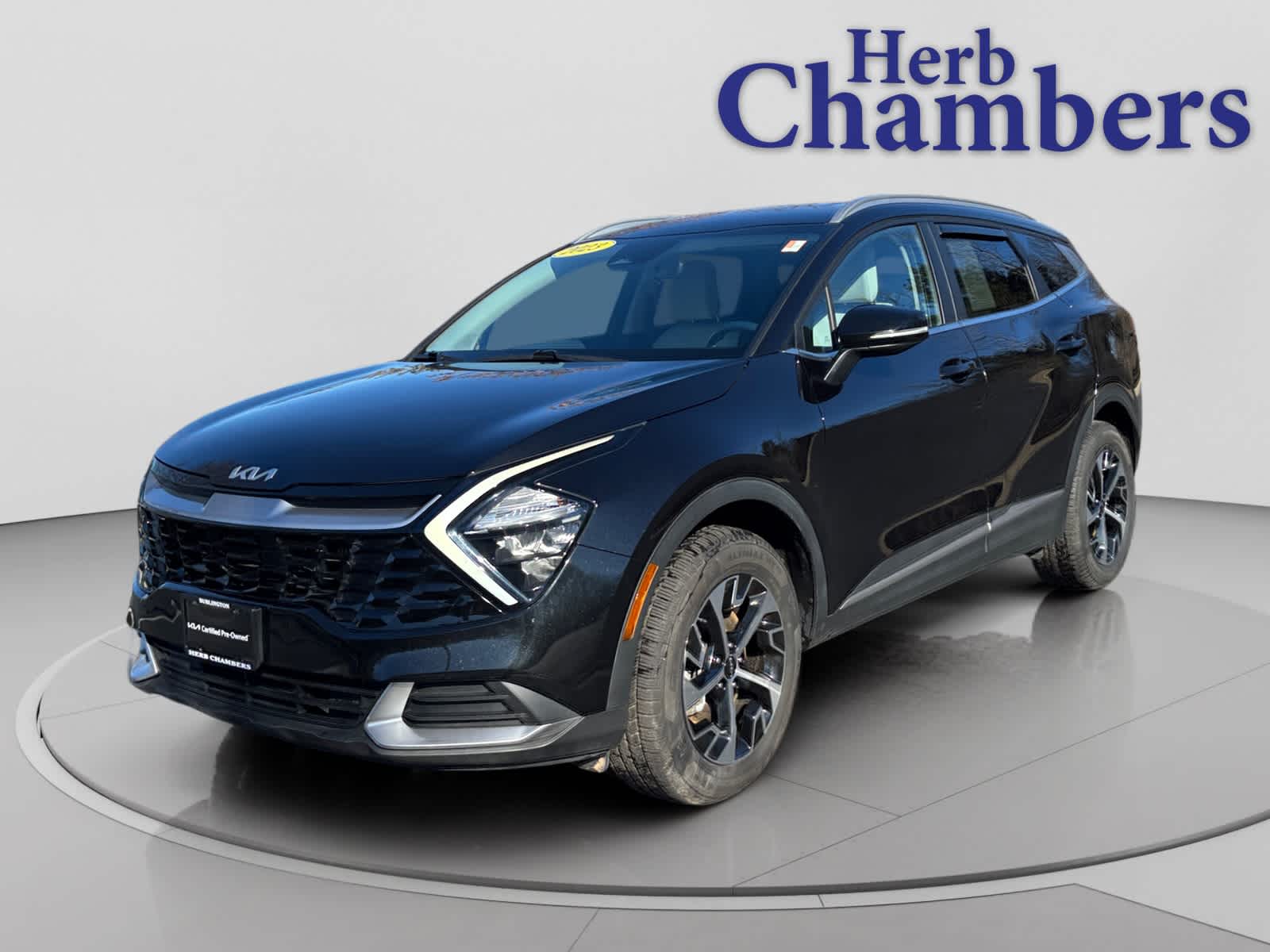 used 2023 Kia Sportage Hybrid car, priced at $23,999