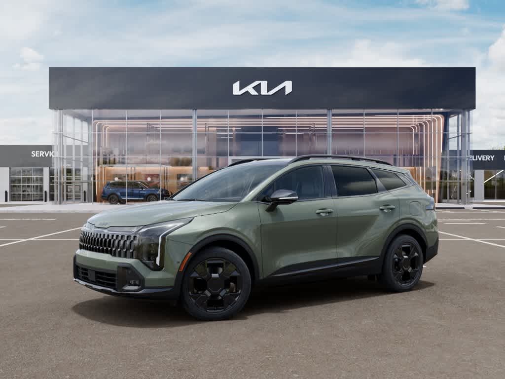 New 2026 Kia Sportage Plug-In Hybrid X-Line Prestige SUV