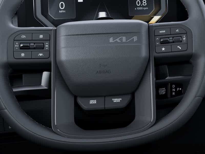new 2027 Kia Telluride Hybrid car, priced at $56,910