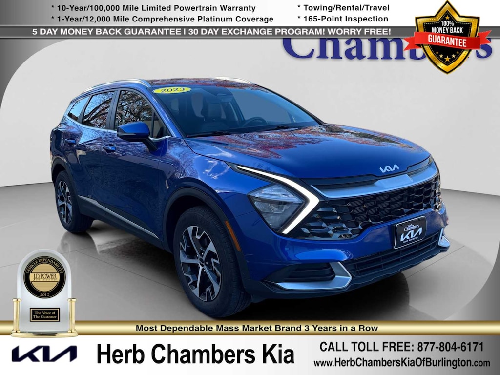 Certified 2023 Kia Sportage EX SUV