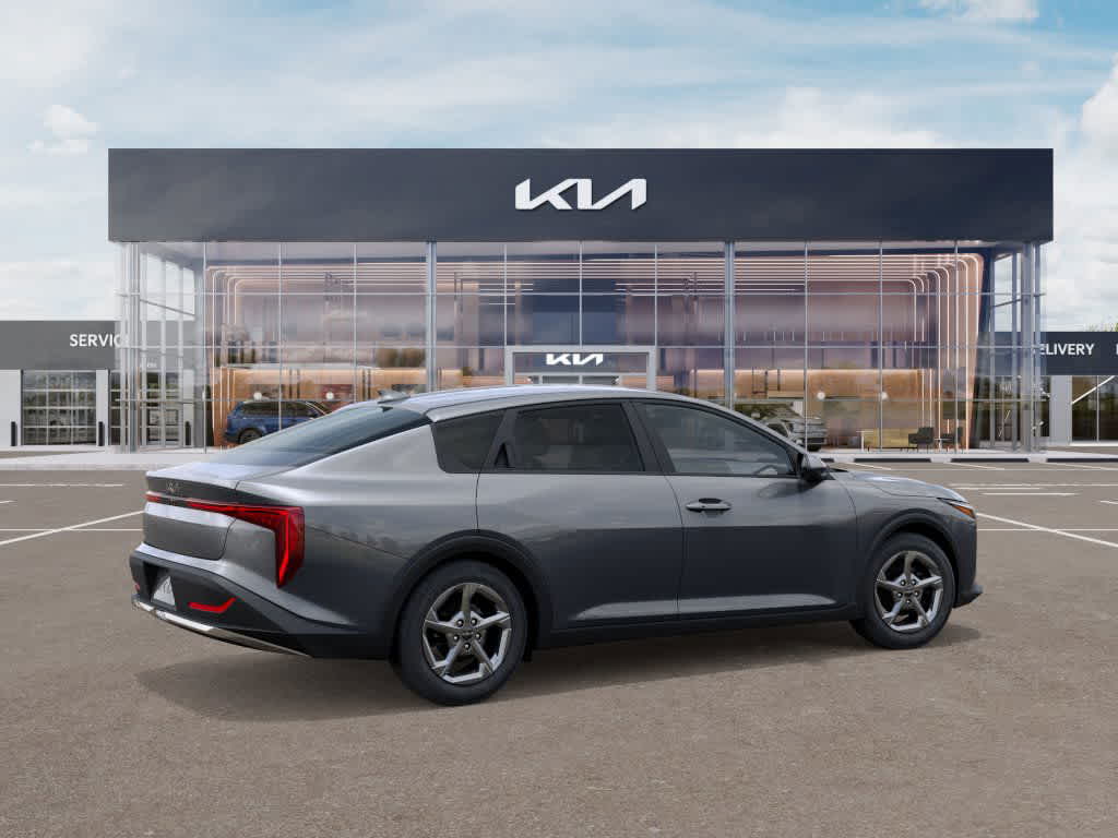 new 2026 Kia K4 car, priced at $24,675