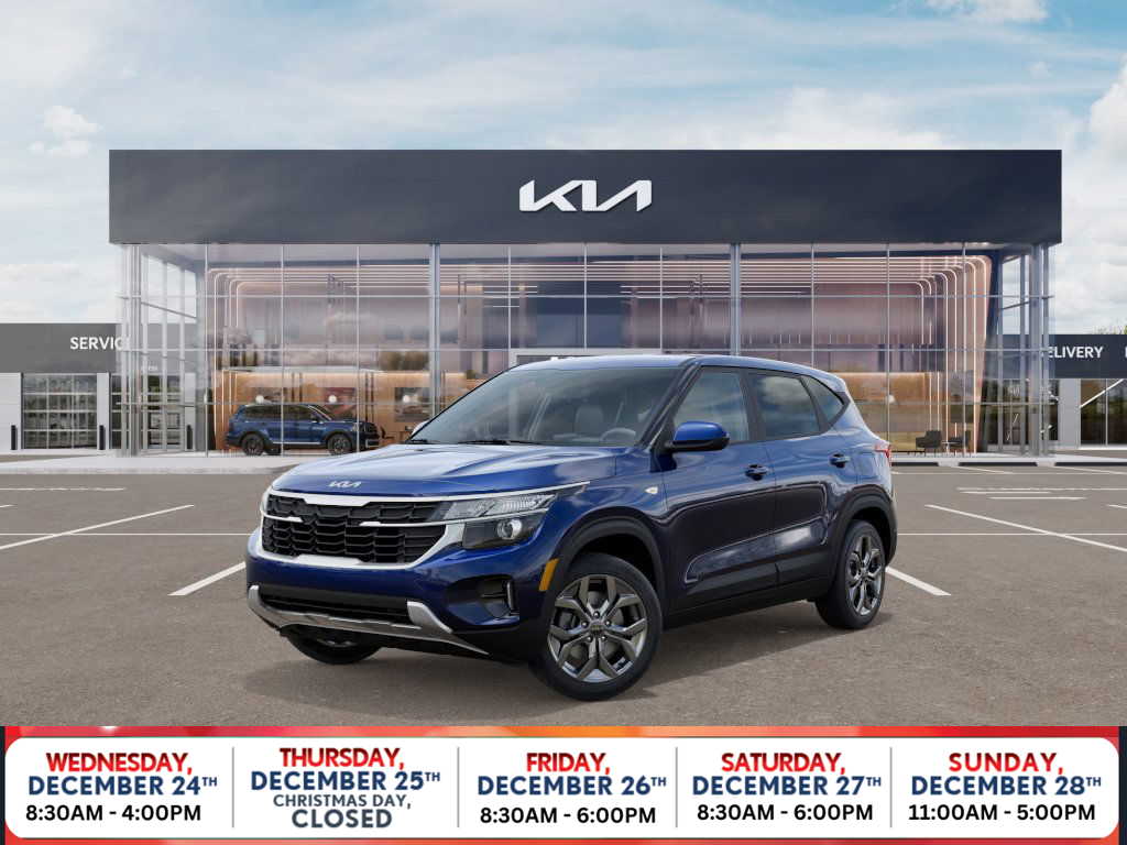 2026 Kia Seltos LX's photo