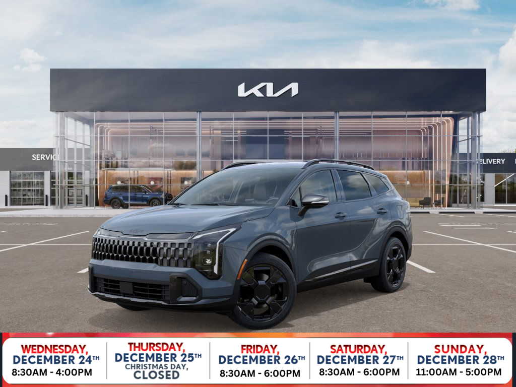 2026 Kia Sportage X-Line Hybrid's photo