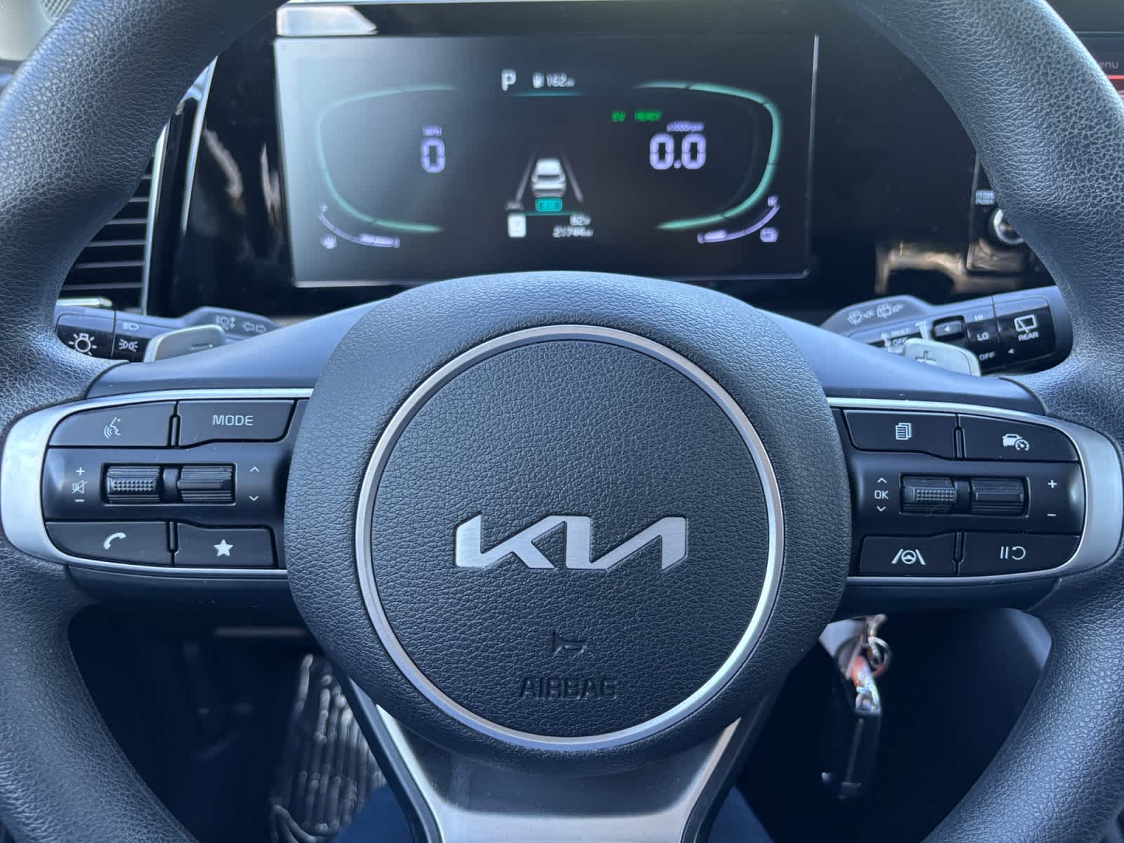 used 2023 Kia Sportage Hybrid car, priced at $24,998