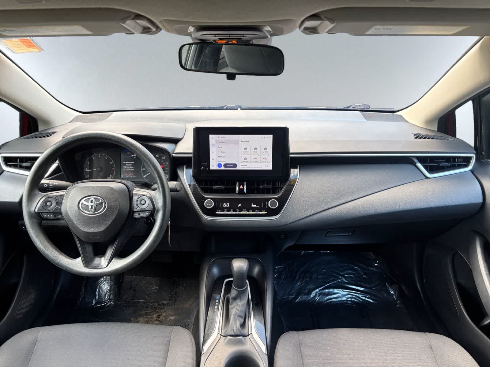 used 2023 Toyota Corolla car, priced at $20,861