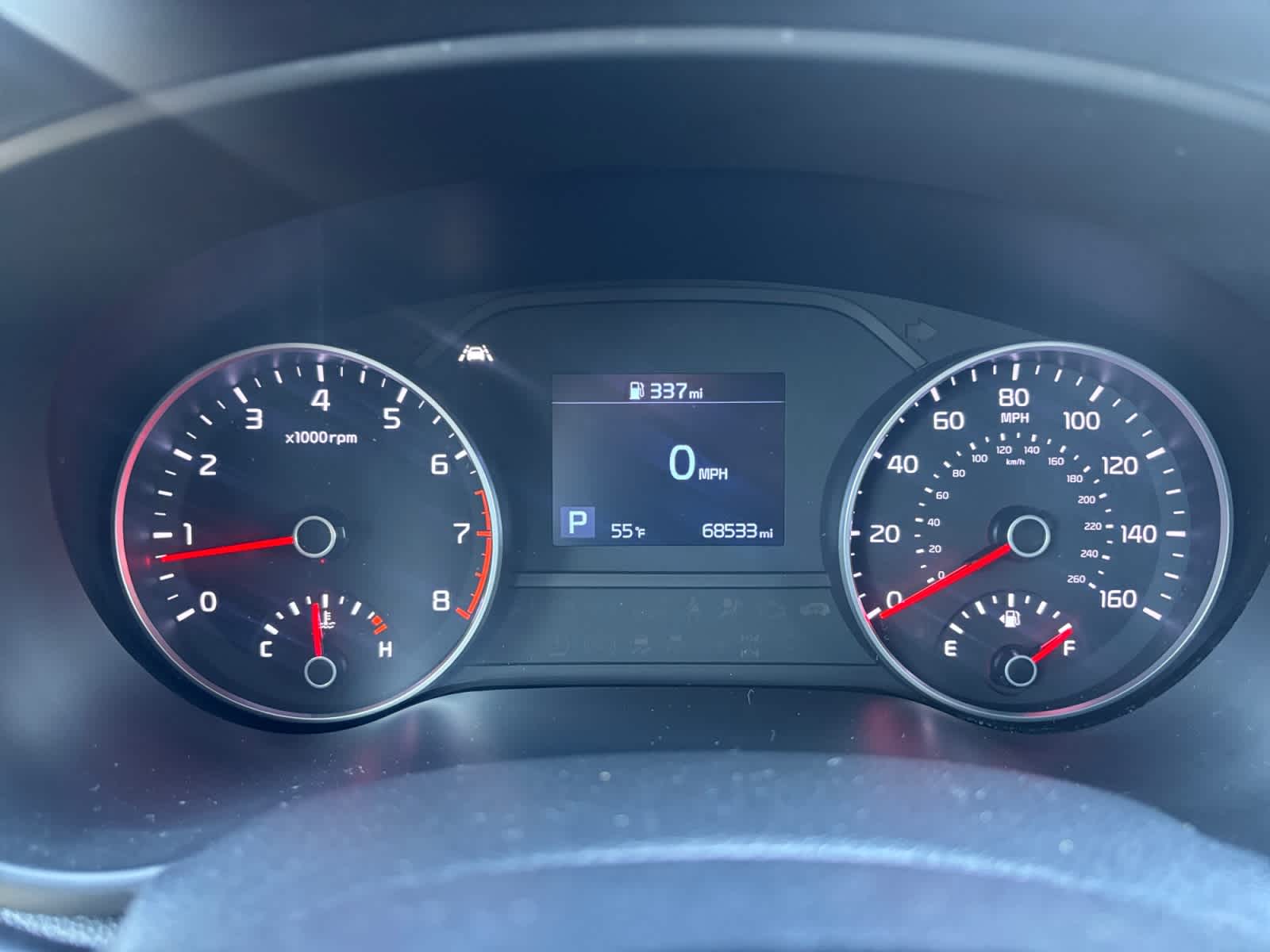 used 2020 Kia Sportage car, priced at $15,643