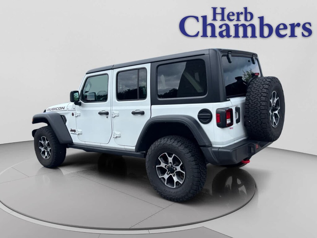 Used 2022 Jeep Wrangler Unlimited Rubicon SUV