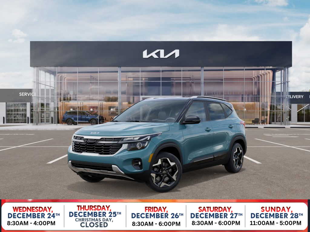 2026 Kia Seltos S's photo