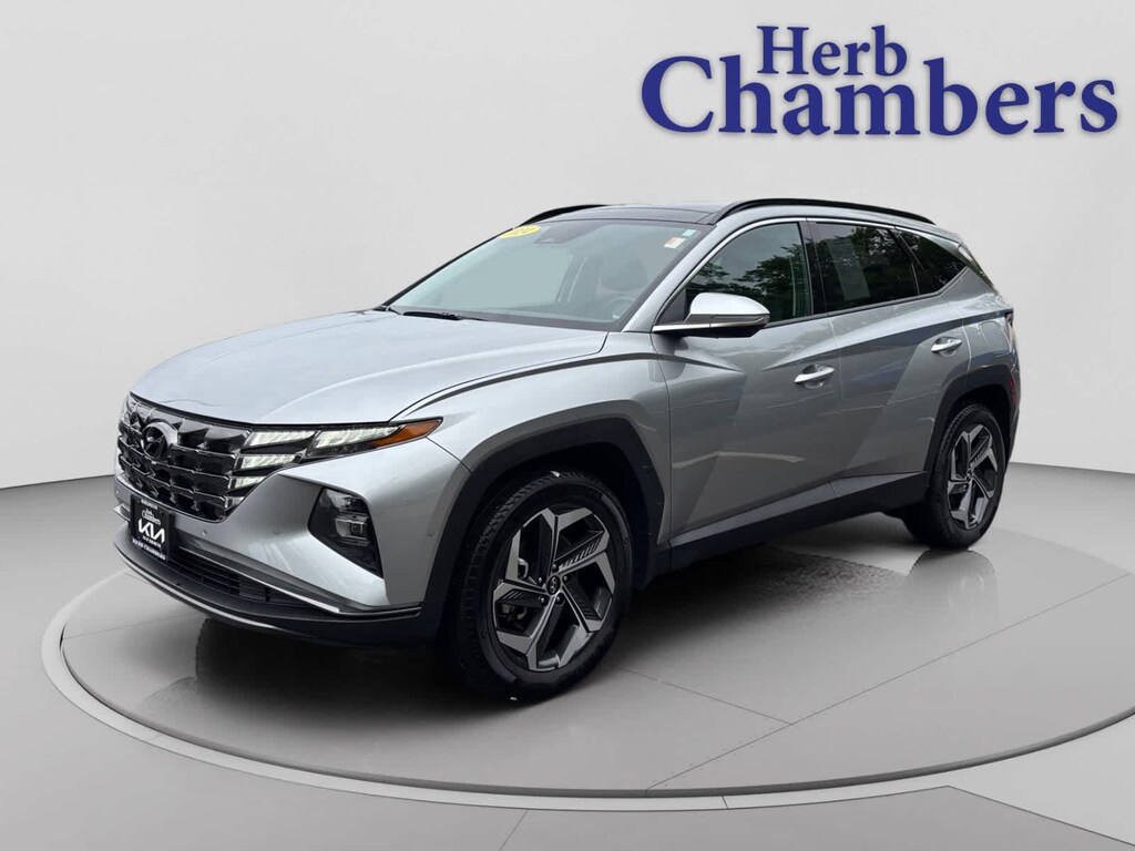 Used 2024 Hyundai Tucson Limited SUV