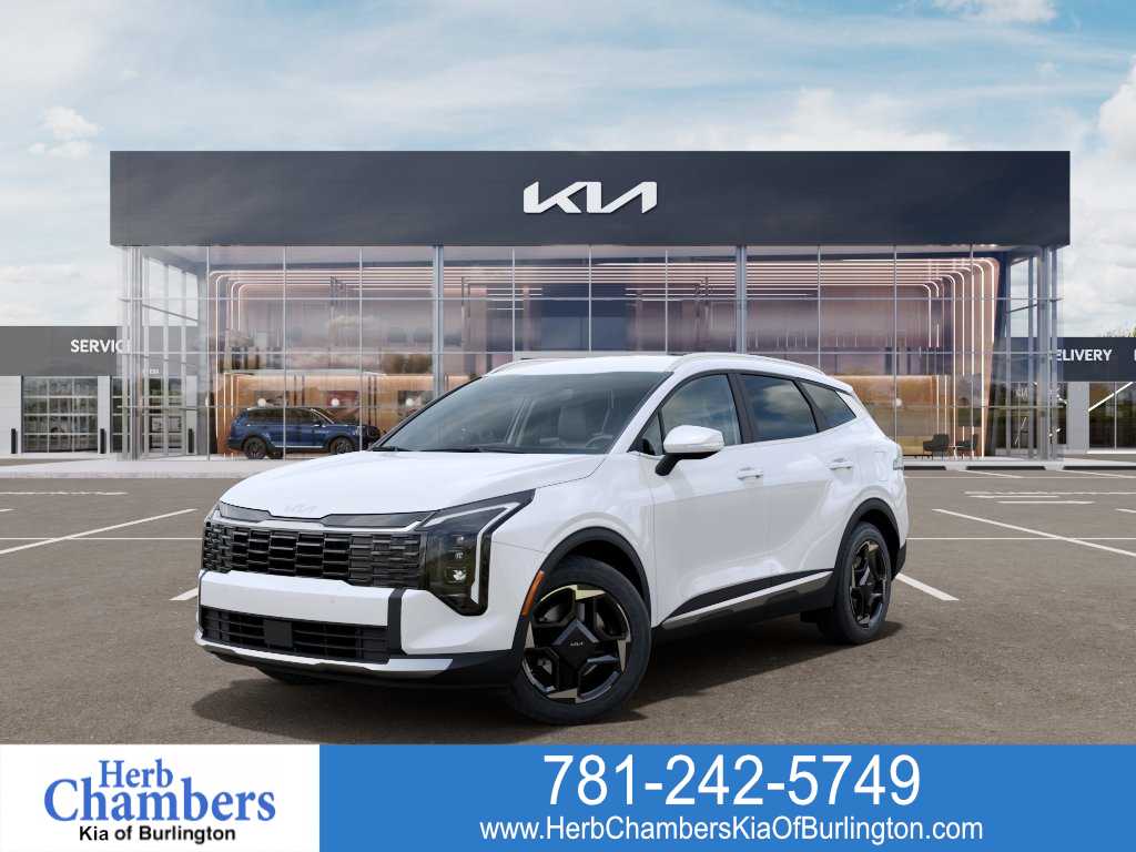 new 2026 Kia Sportage car, priced at $34,185