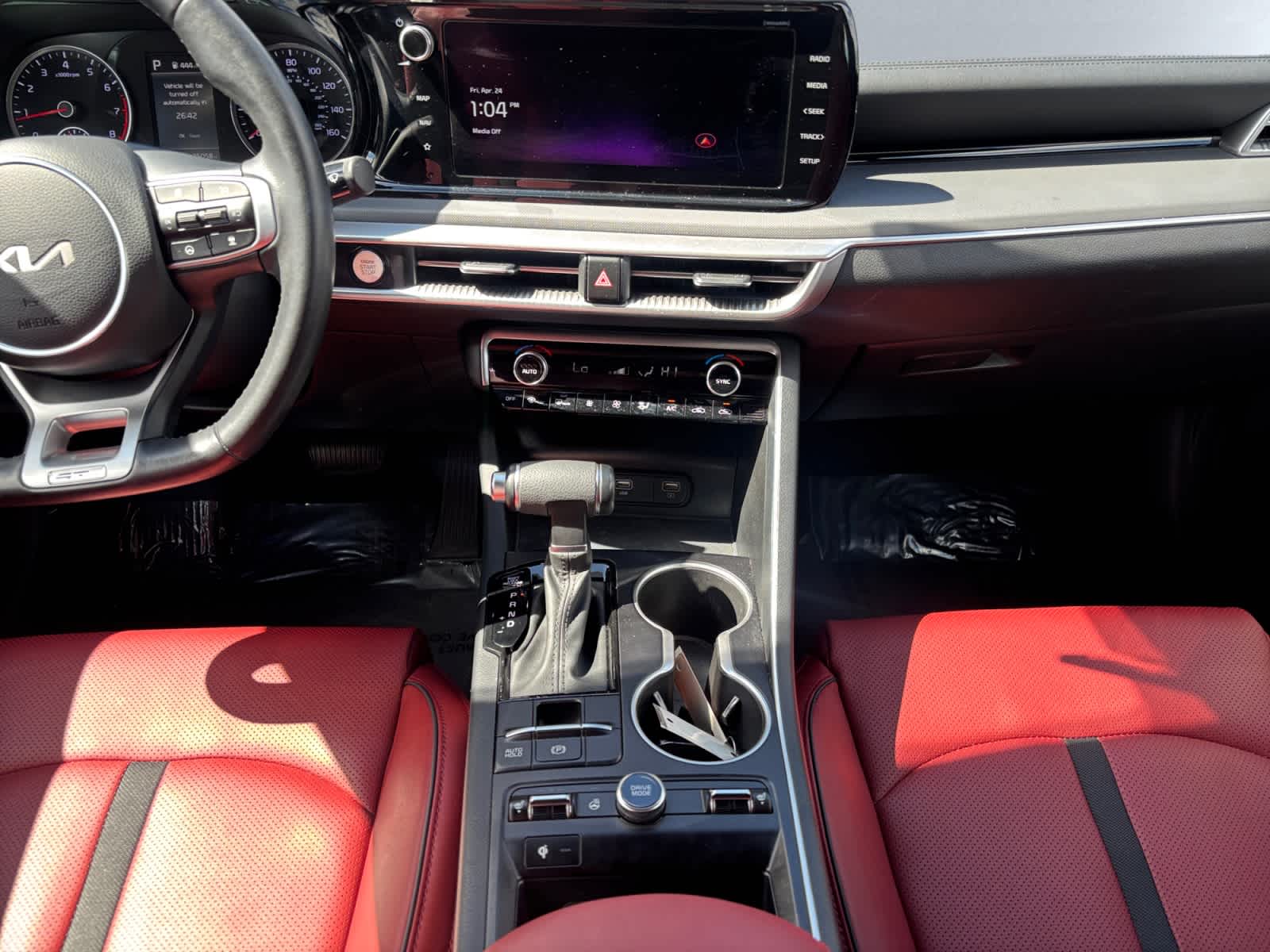 used 2024 Kia K5 car, priced at $25,961