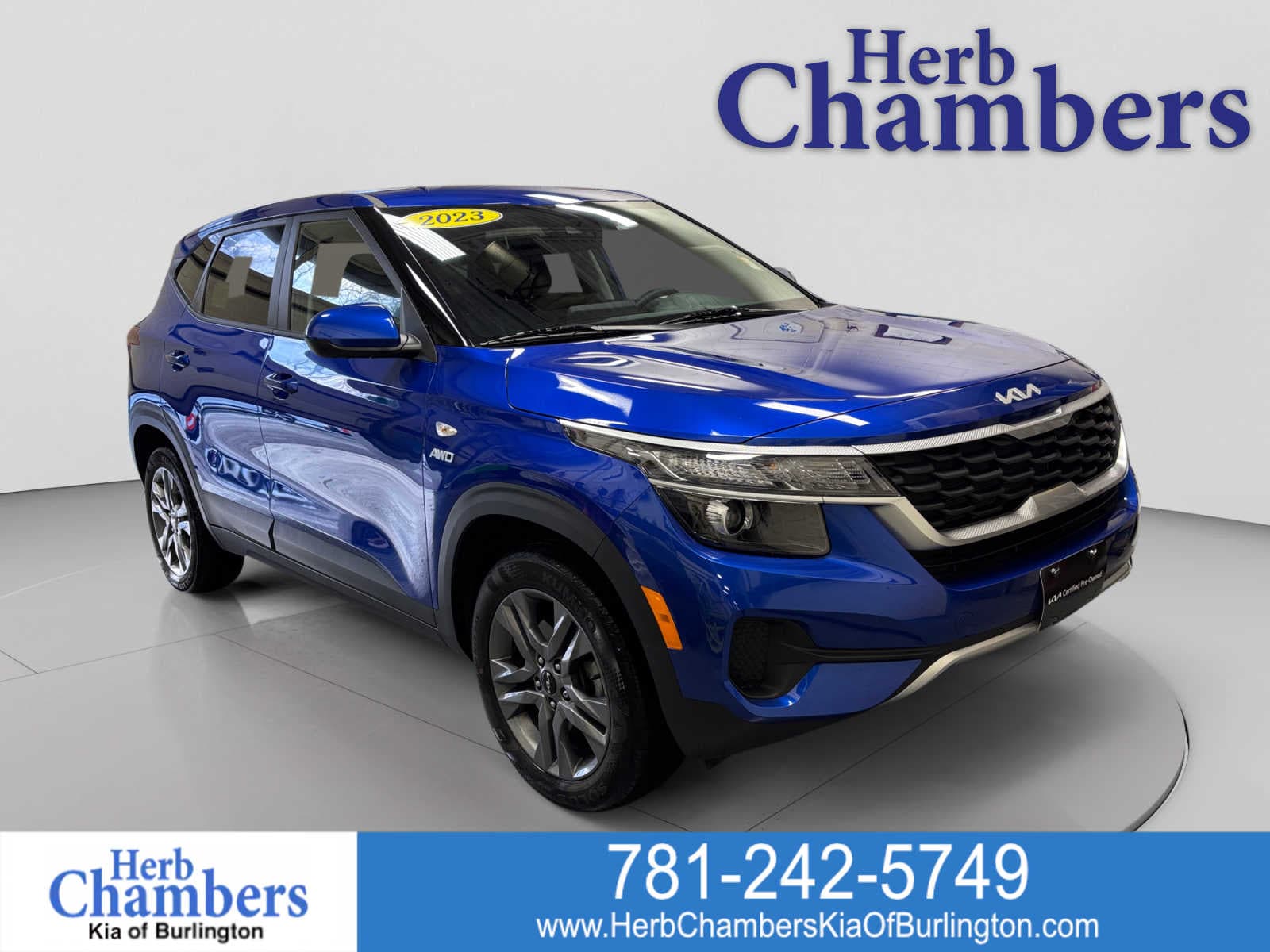 used 2023 Kia Seltos car, priced at $19,333