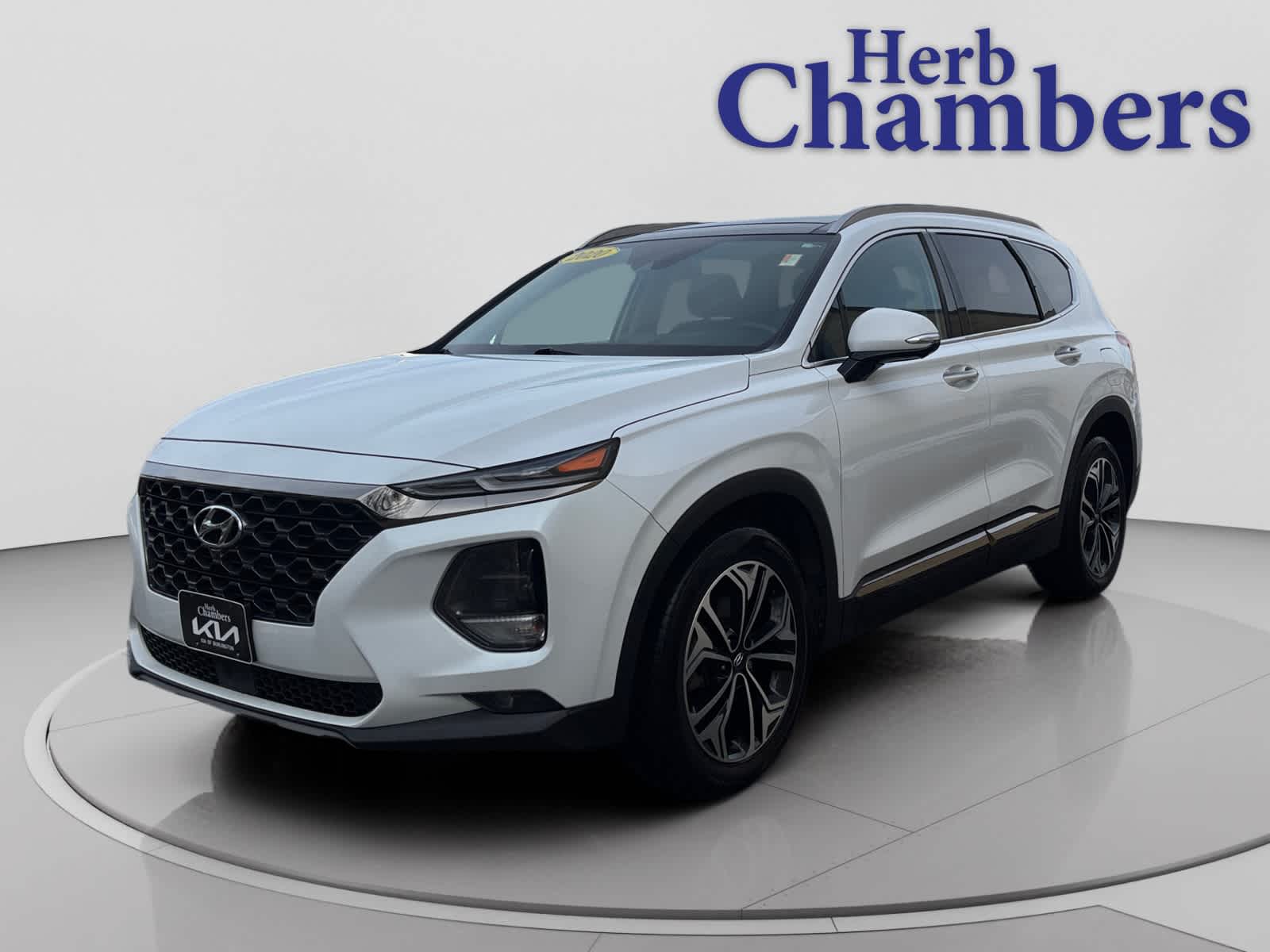2020 Hyundai Santa Fe Limited 2.0T photo 4