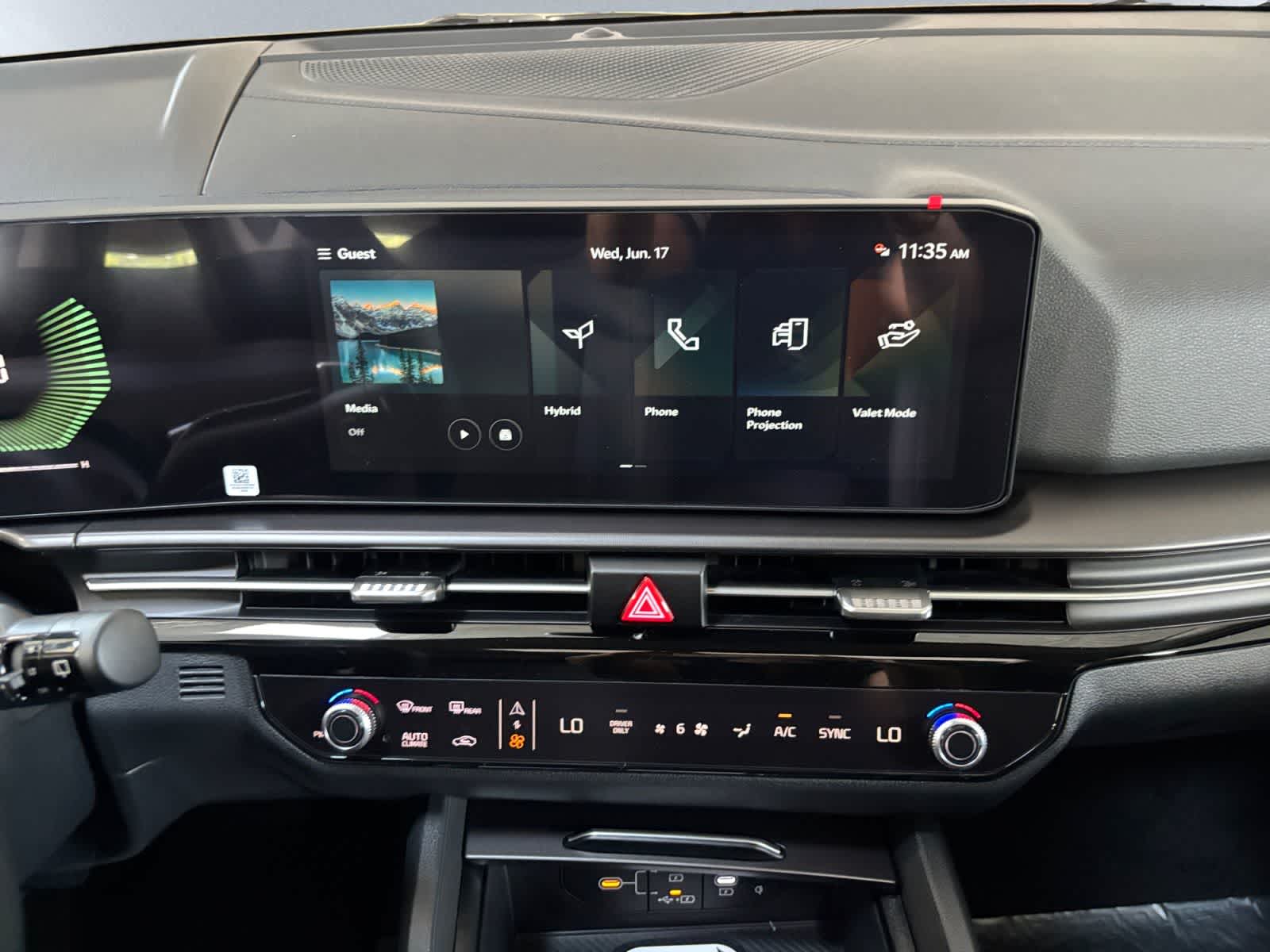 new 2026 Kia Sportage Hybrid car, priced at $37,155