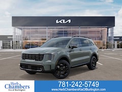 New 2026 Kia Sorento Hybrid X-Line SX Prestige SUV in Burlington, MA