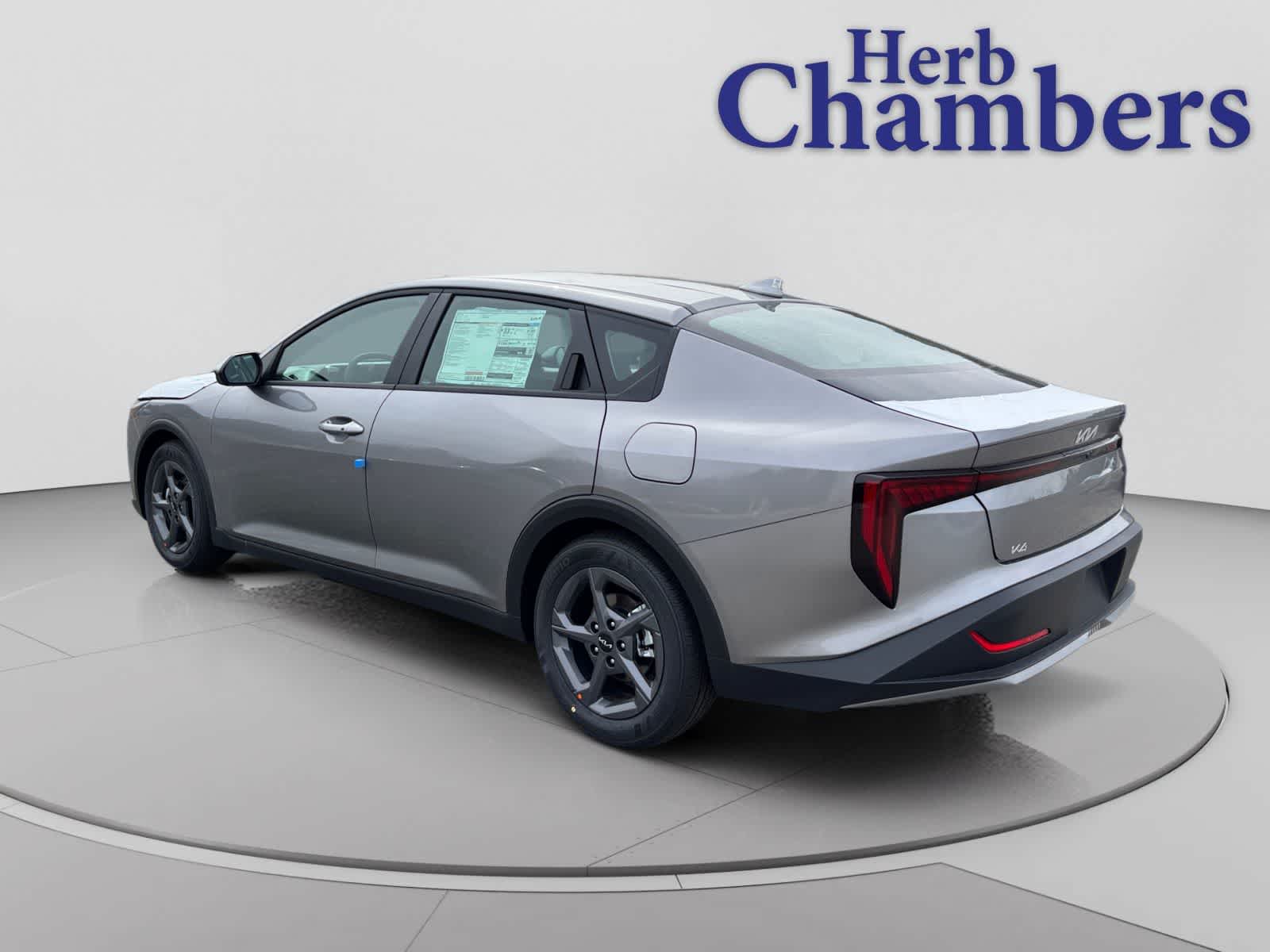 new 2026 Kia K4 car, priced at $24,825