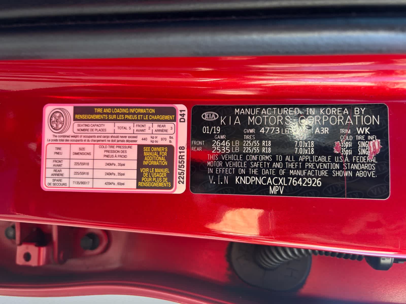 used 2020 Kia Sportage car, priced at $16,866