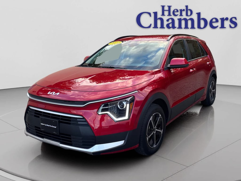 Certified 2024 Kia Niro LX SUV