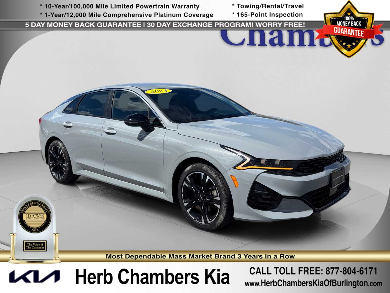 used 2024 Kia K5 car, priced at $25,961