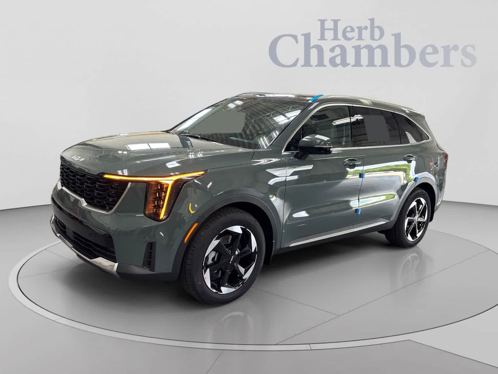 New 2026 Kia Sorento Hybrid EX SUV