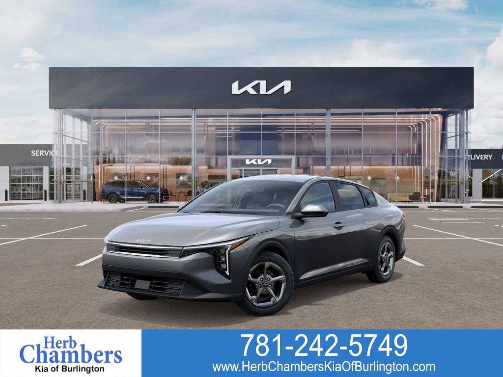new 2026 Kia K4 car, priced at $24,825