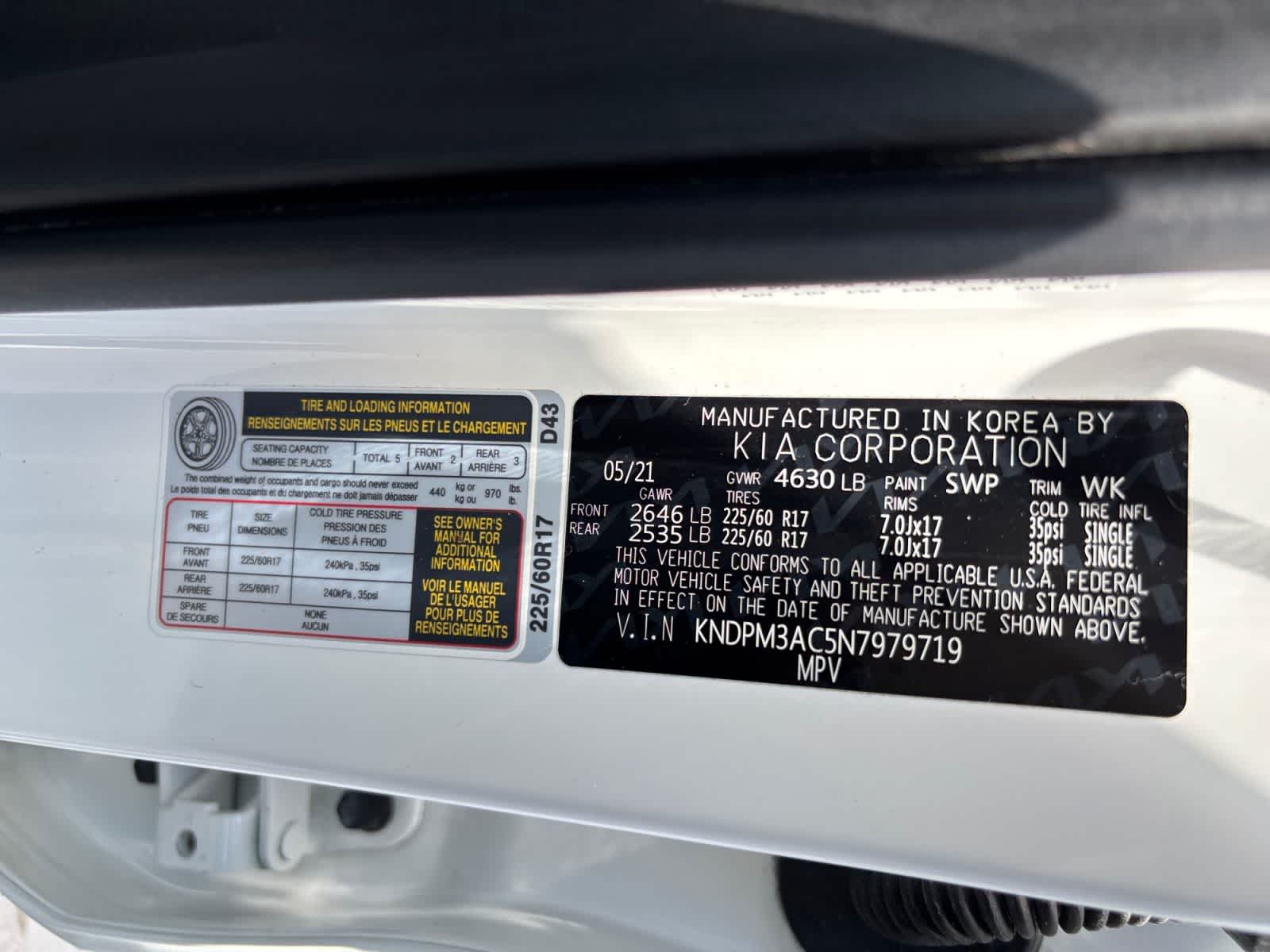 used 2022 Kia Sportage car, priced at $17,888