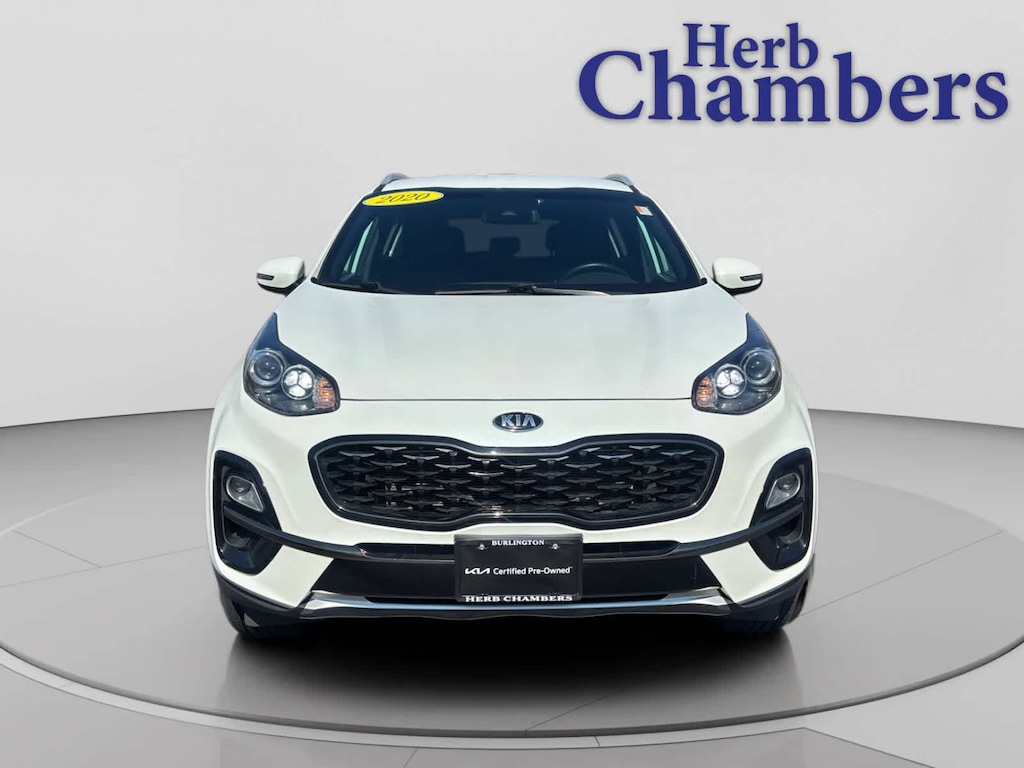 Used 2020 Kia Sportage S SUV