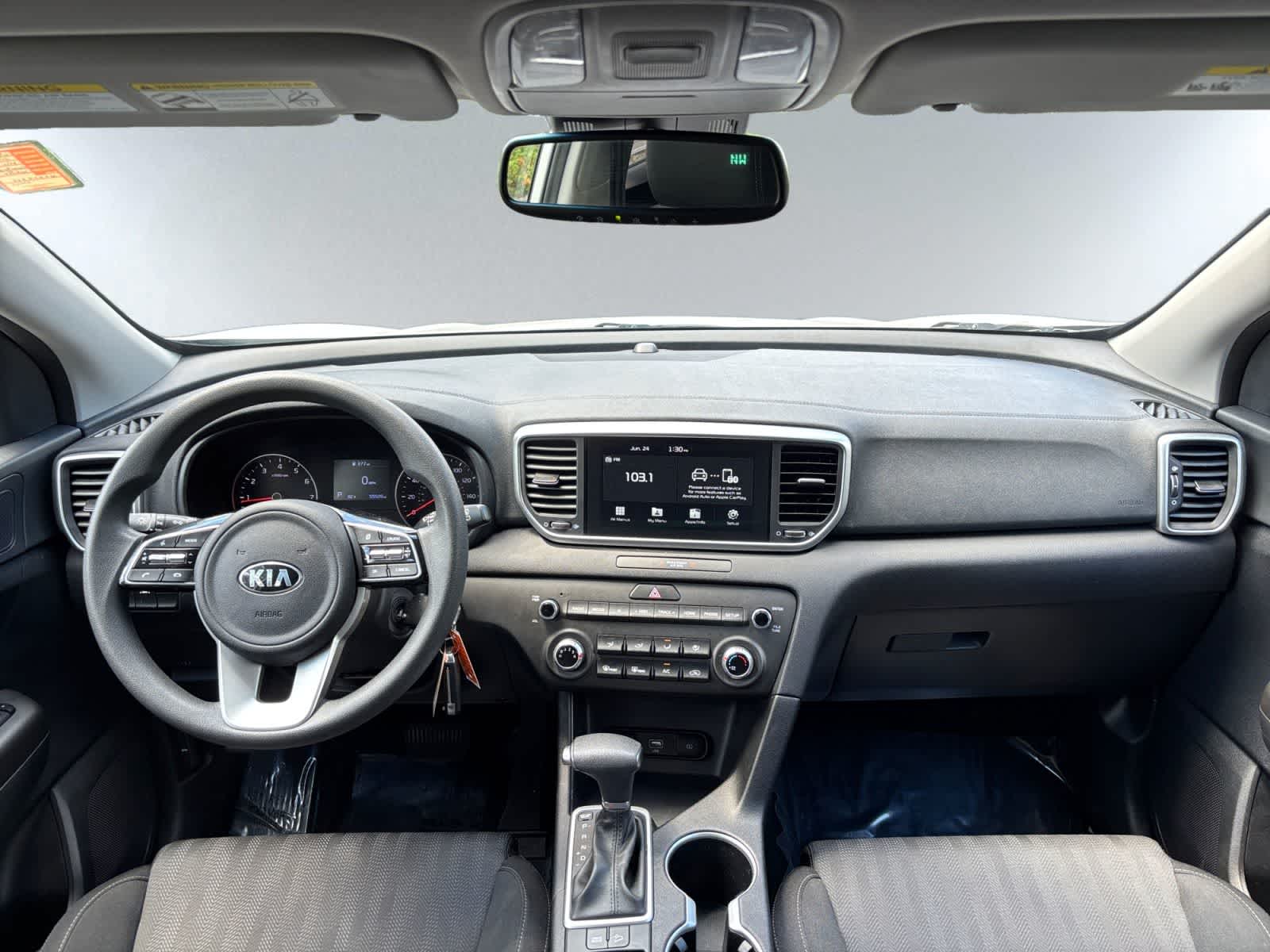 used 2022 Kia Sportage car, priced at $17,888