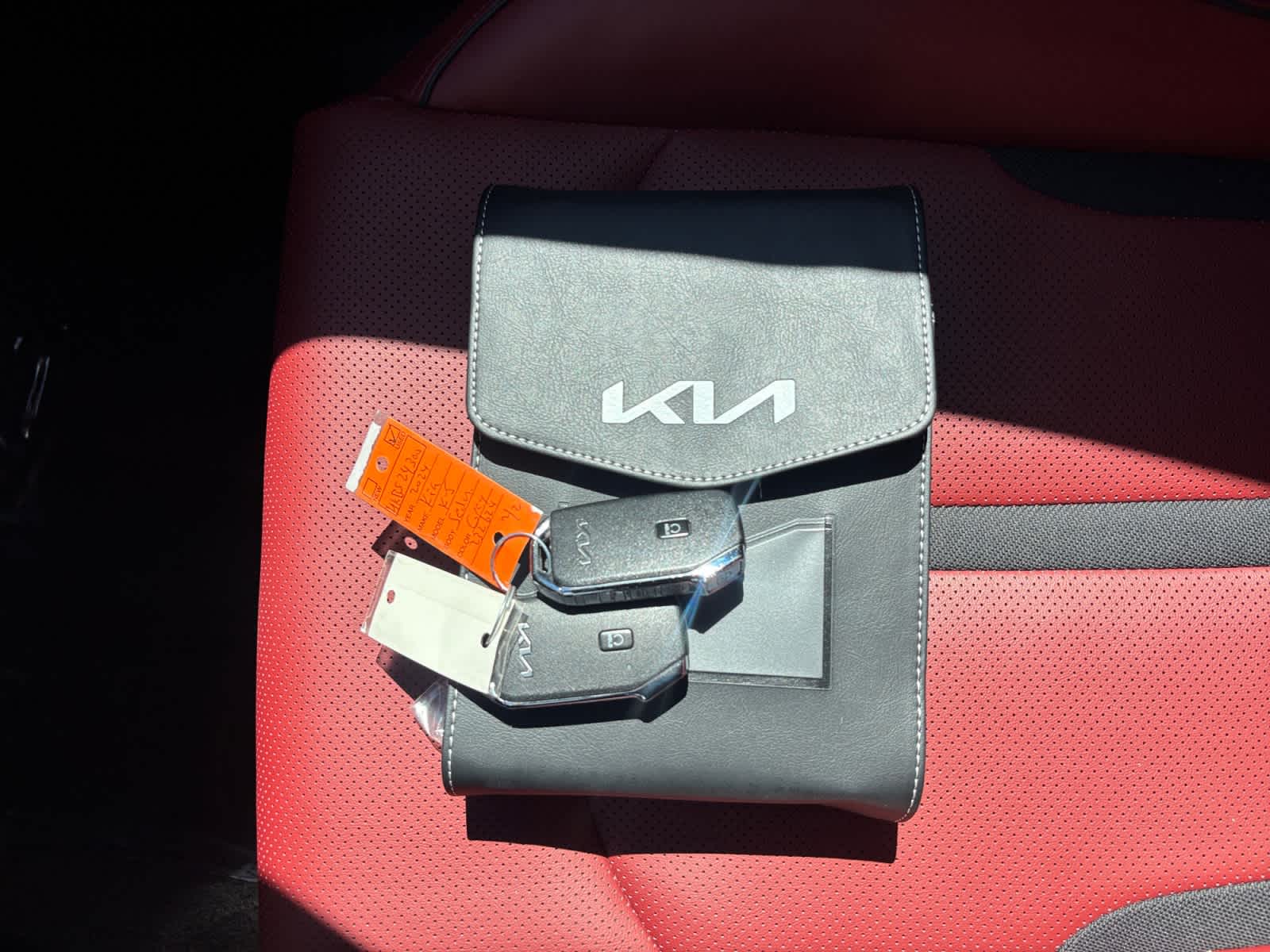 used 2024 Kia K5 car, priced at $25,961