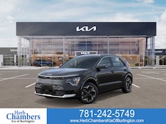 New 2025 Kia Niro EV Wind SUV near Boston, MA