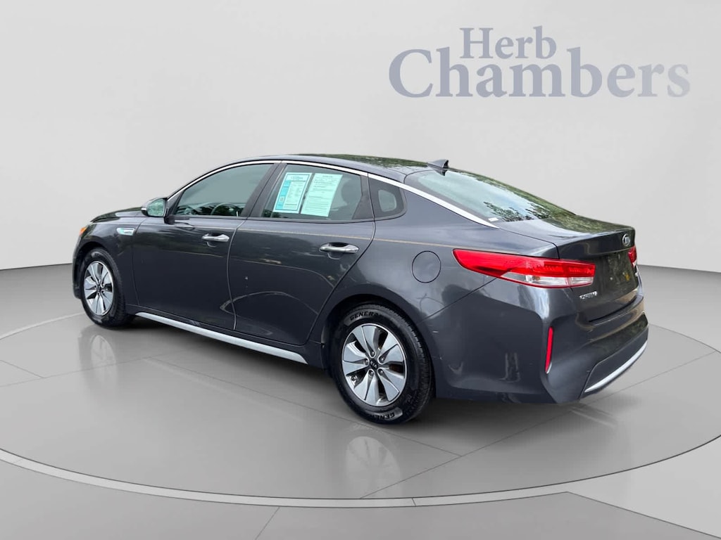 Used 2017 Kia Optima Hybrid Base Sedan
