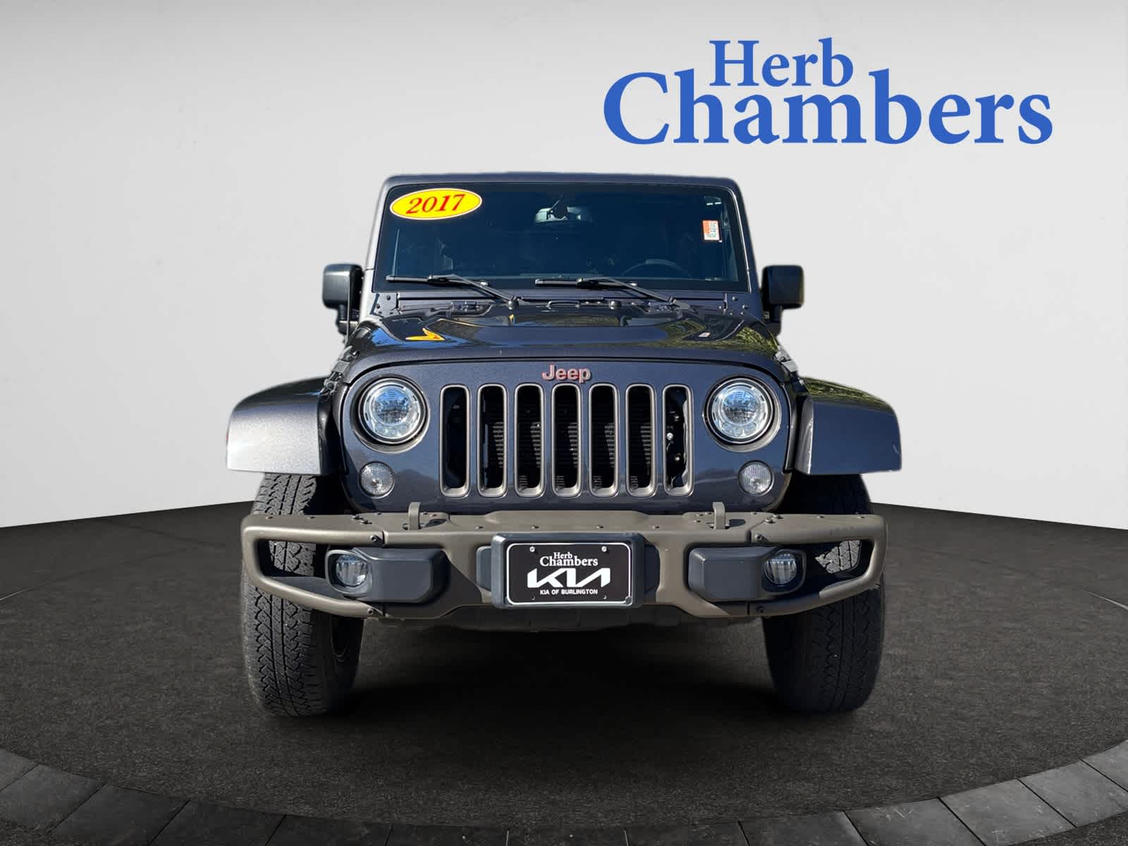 2017 Jeep Wrangler Unlimited Sahara photo 2